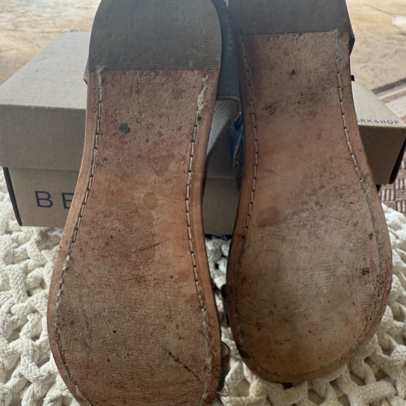Bed|Stu Women's dark gray Soto Sandals Sz 10 - Picture 2 of 6